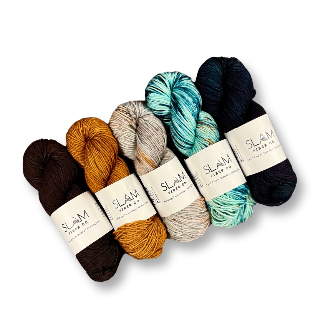 Hand Dyed in Canada – Southpaw Woolery & Supply