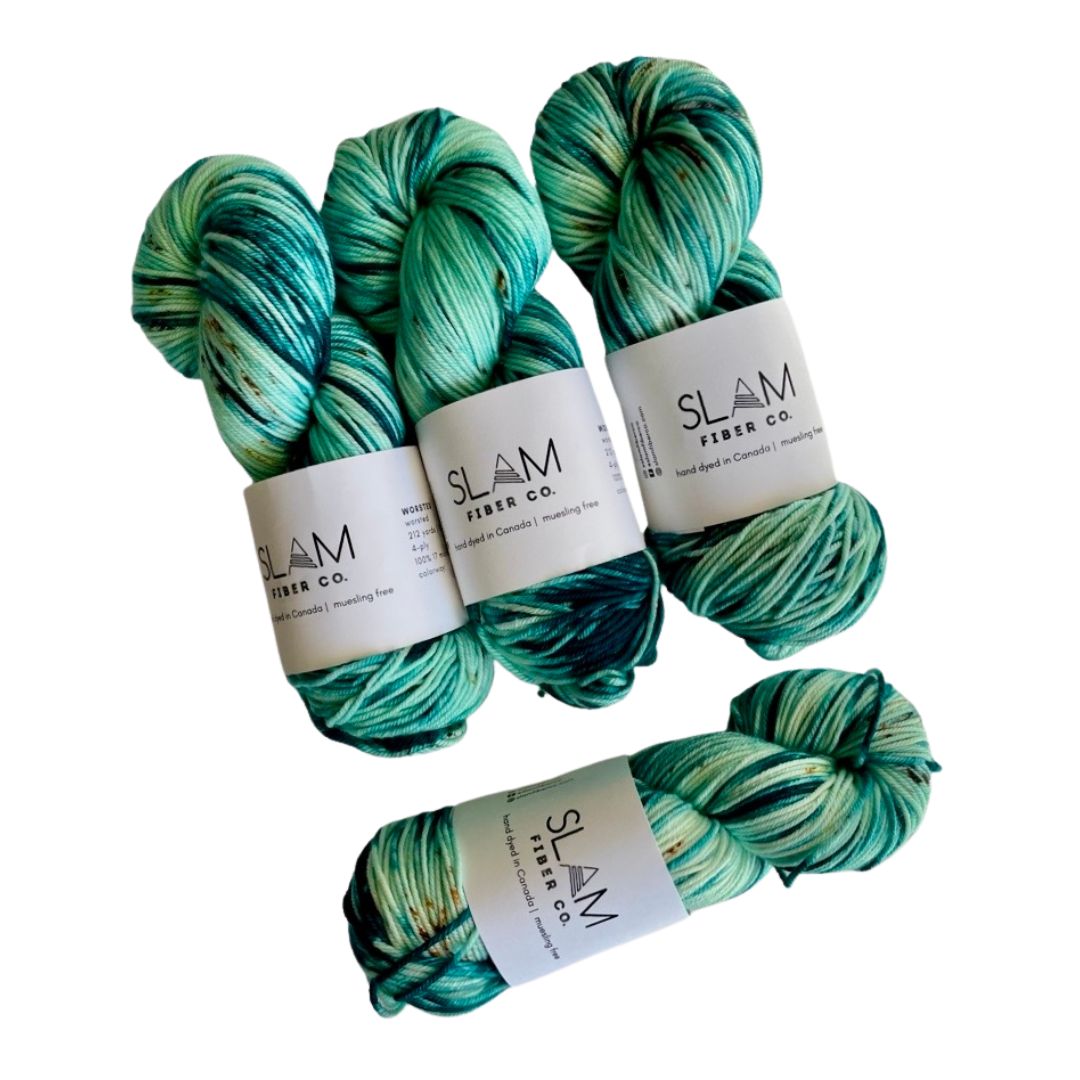 Slam Fibre Co. | Worsted