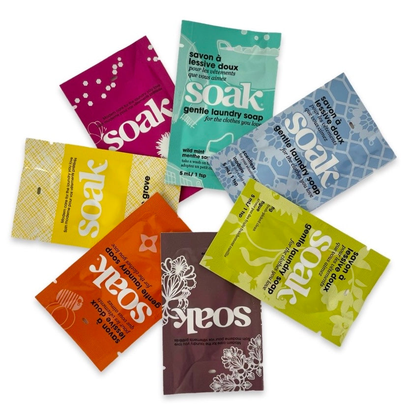 Soak Wash | Minisoak | Singles