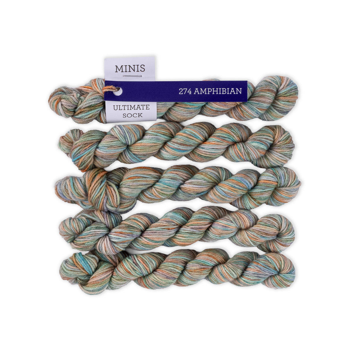 Malabrigo Ultimate Sock Minis | Amphibian