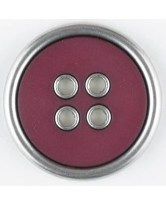 Button | Metal Polamide | 25 mm