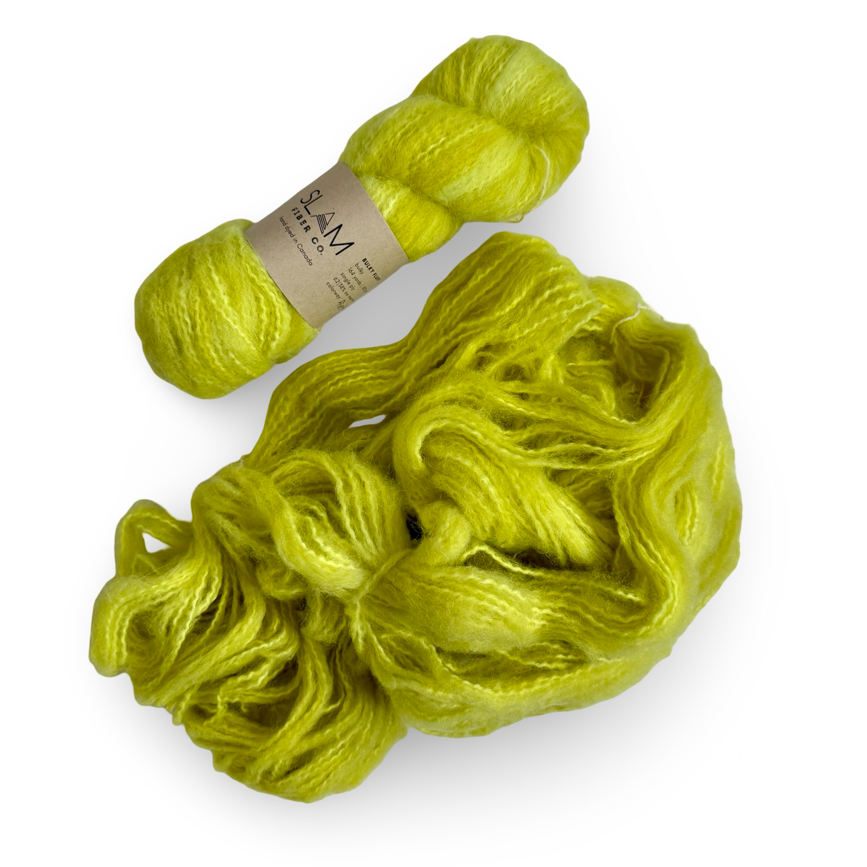 Slam Fiber Co. | Bulky Fluff | Firefly