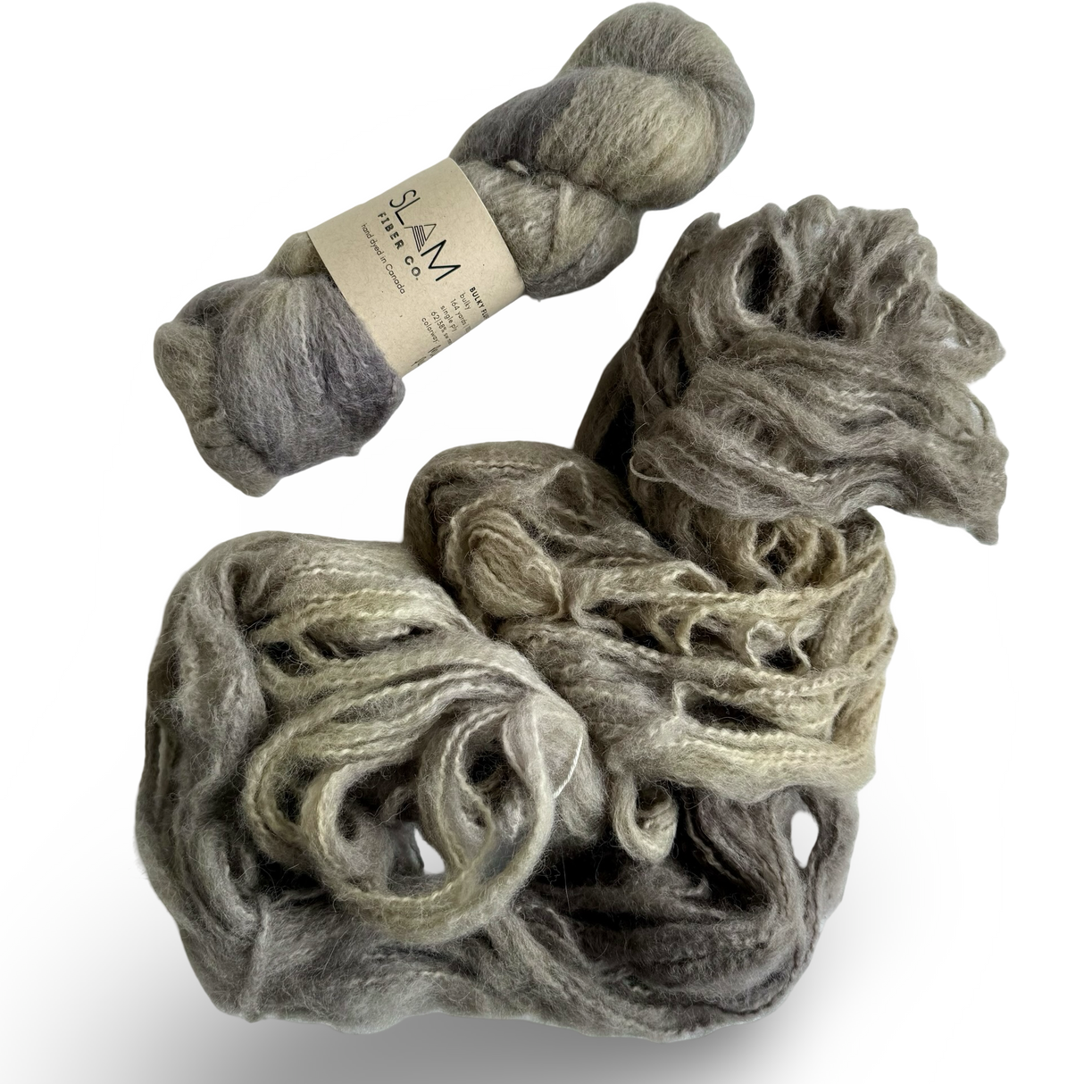 Slam Fiber Co. | Bulky Fluff | Mud Puddle