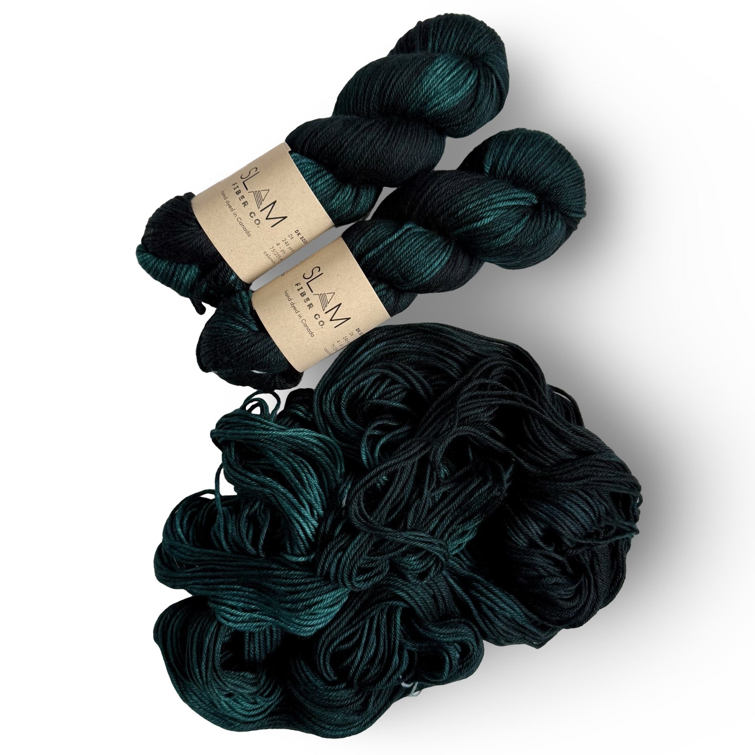 Slam Fiber Co. | Dk Sock | Into The Woods