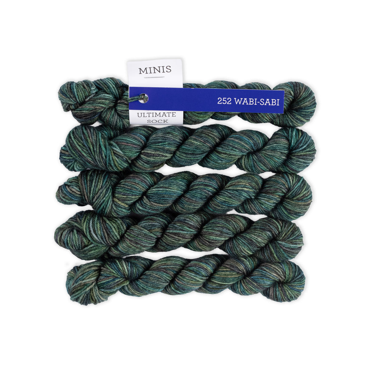 Malabrigo Ultimate Sock Minis | Wabi Sabi