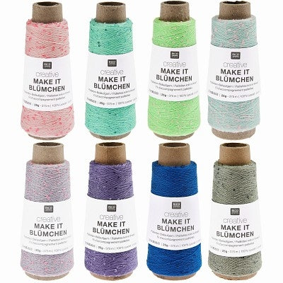 Rico Yarns | Creative Make It Blumchen | Blue