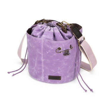 dellaQ | Makers Canvas Bucket Bag