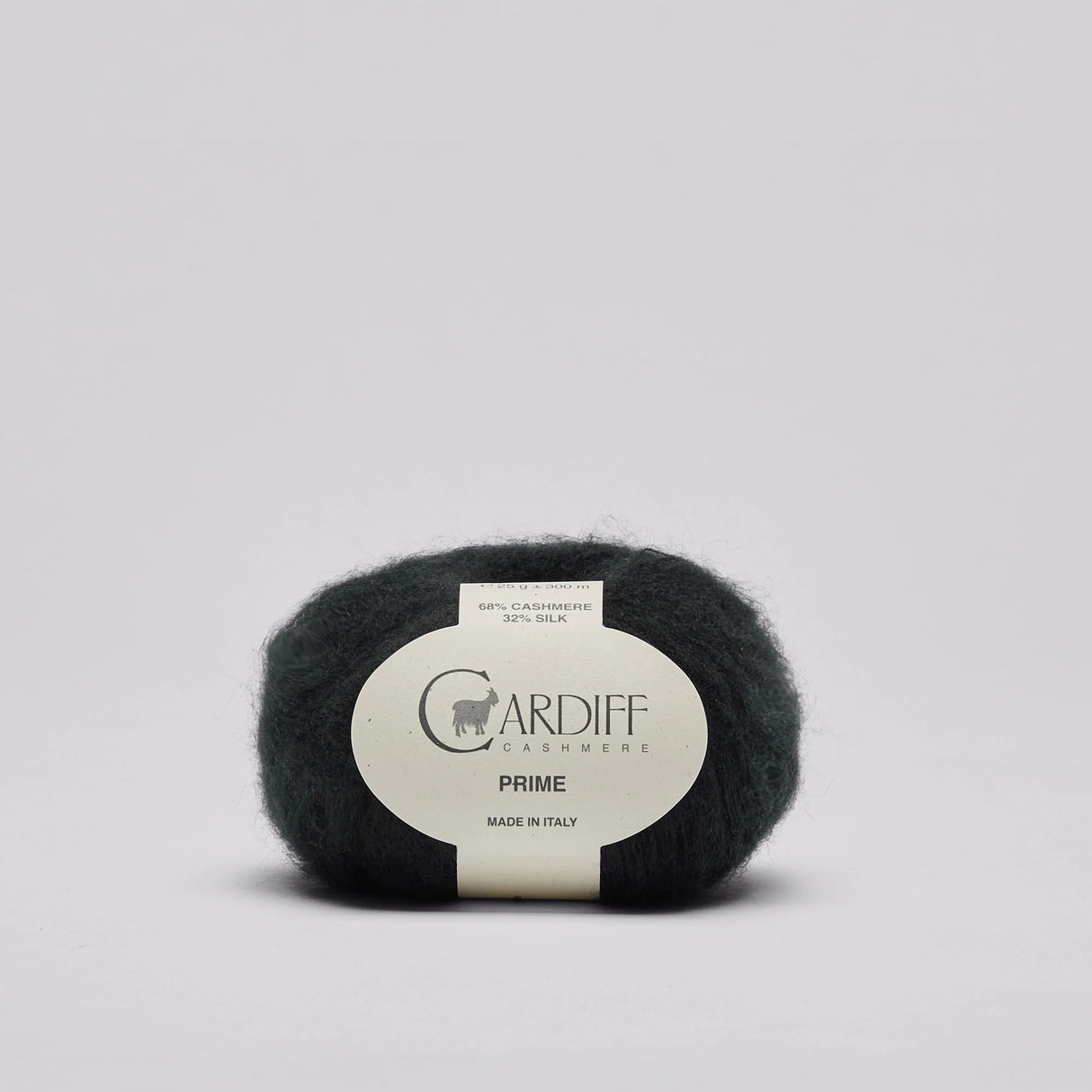 Cardiff Cashmere | Prime | Black (110)