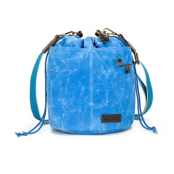 dellaQ | Makers Canvas Bucket Bag