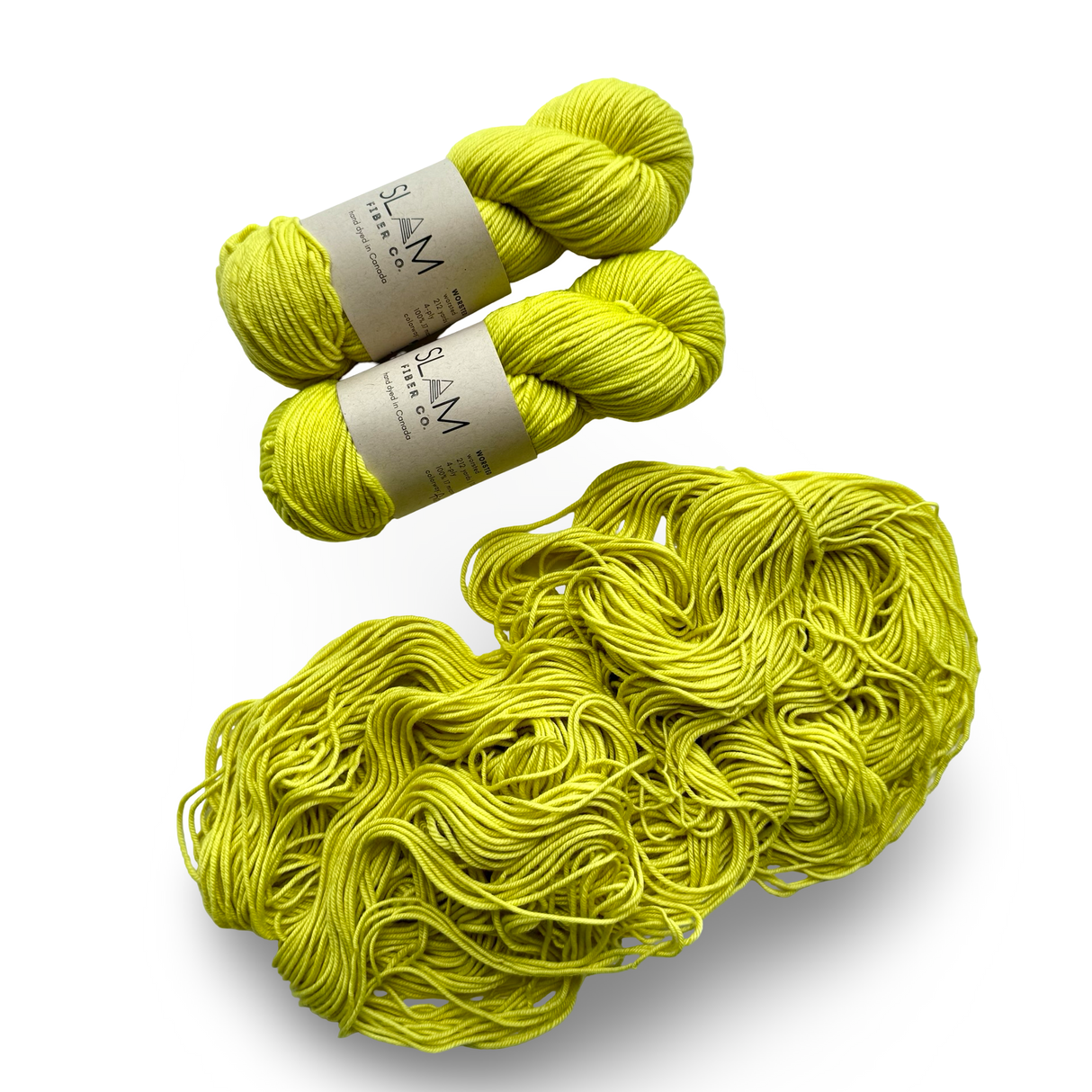 Slam Fiber Co. | Worsted | Firefly