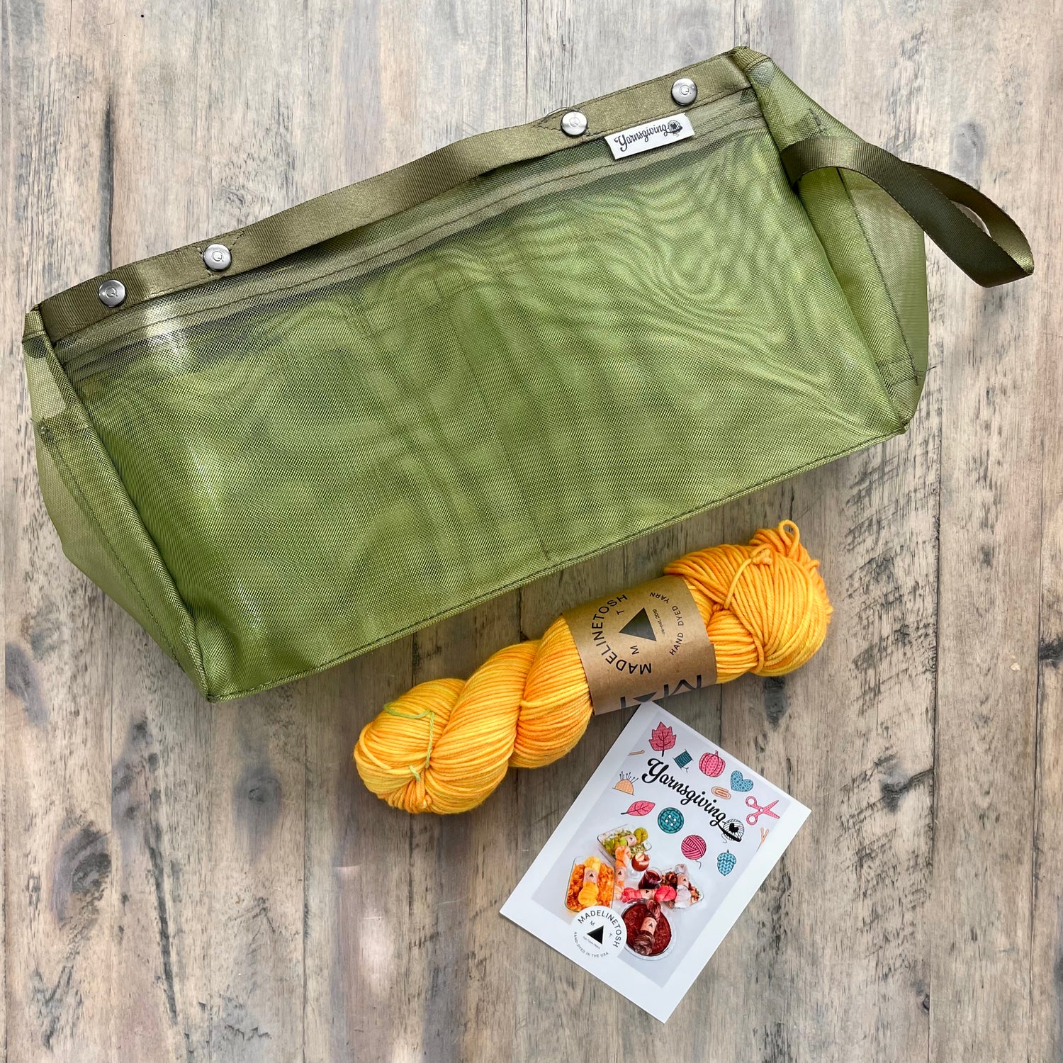 Yarnsgiving Snap Sack Pack