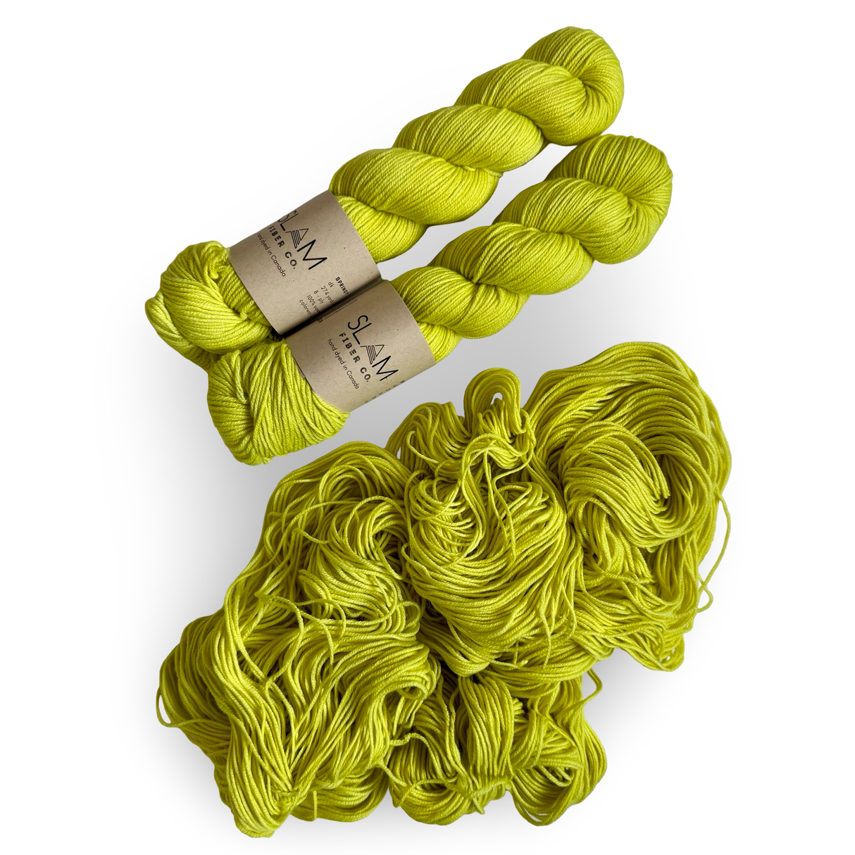 Slam Fiber Co. | Springy DK | Firefly
