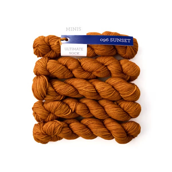Malabrigo Ultimate Sock Minis | Sunset