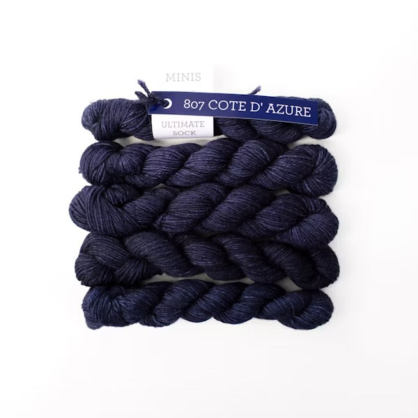Malabrigo Ultimate Sock Minis | Paris Night