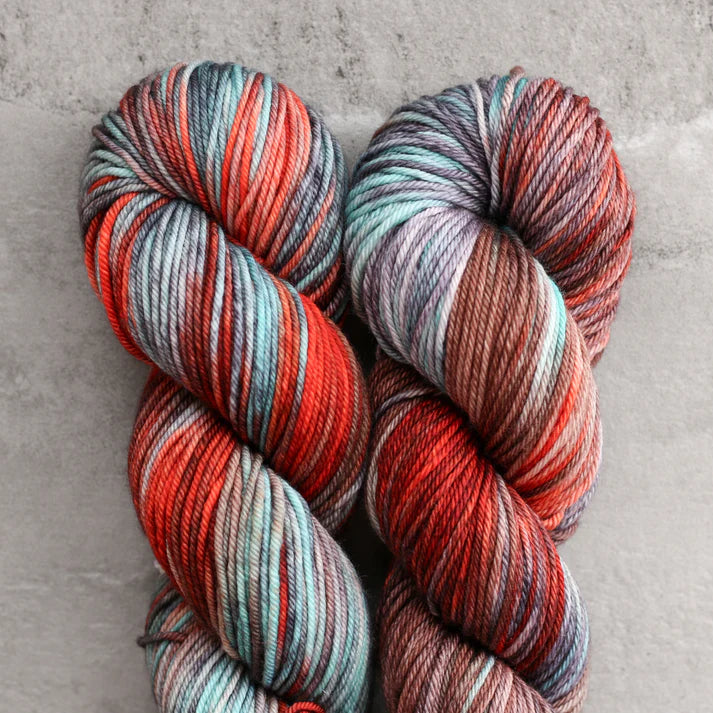 Madelinetosh Vintage | Cabin Fever