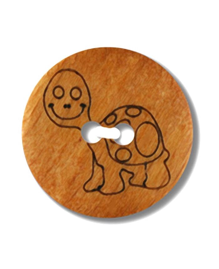 Button | 18 mm | Turtle