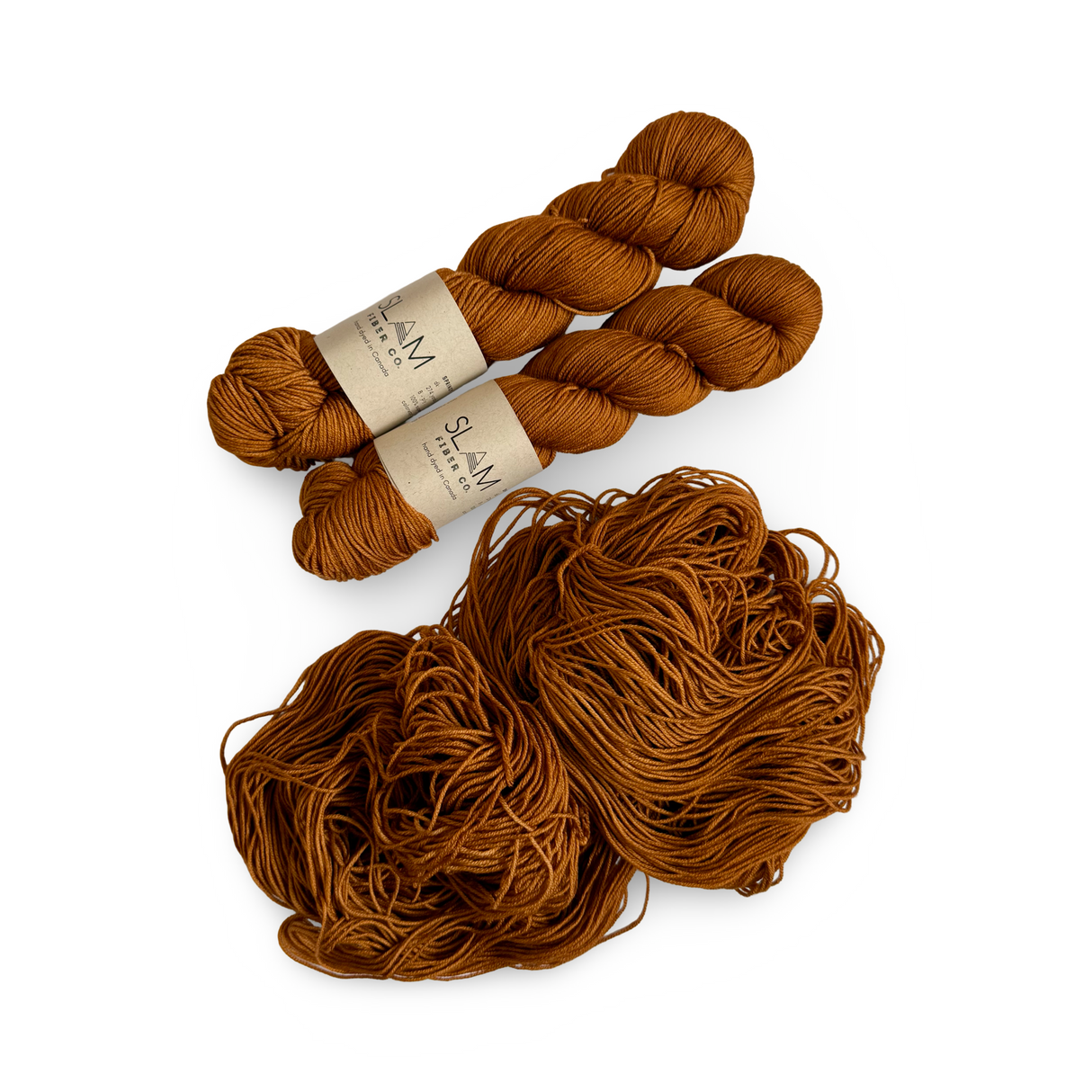 Slam Fiber Co. | Springy DK | Rust