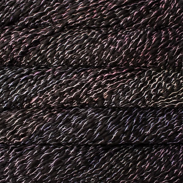 Malabrigo Caracol | Glaze On Black