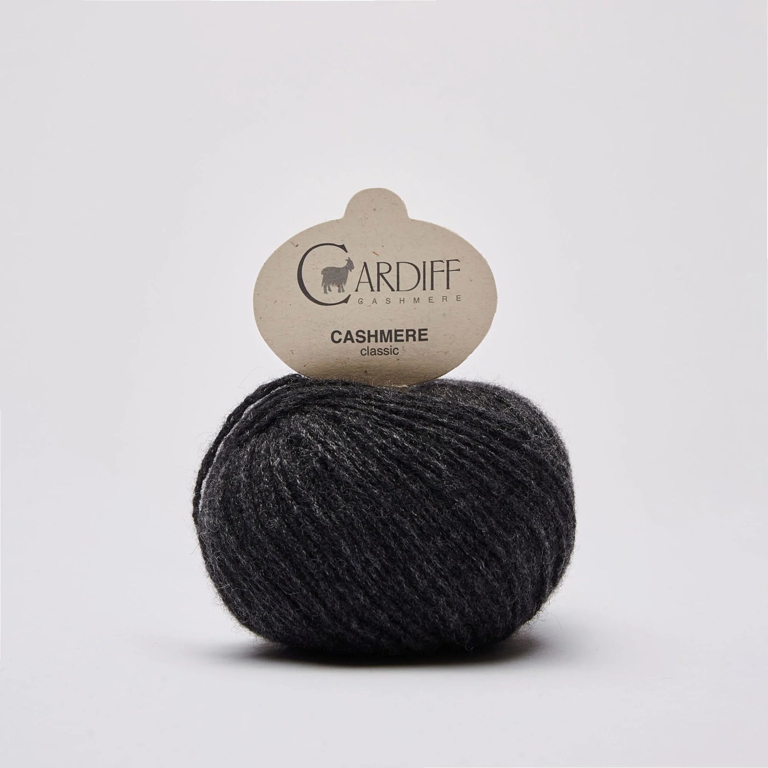 Cardiff Cashmere | Classic | Anthracite (520)