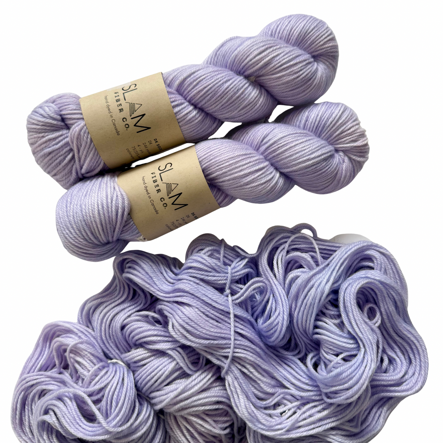 Slam Fiber Co. | Dk Sock | Lavender Haze