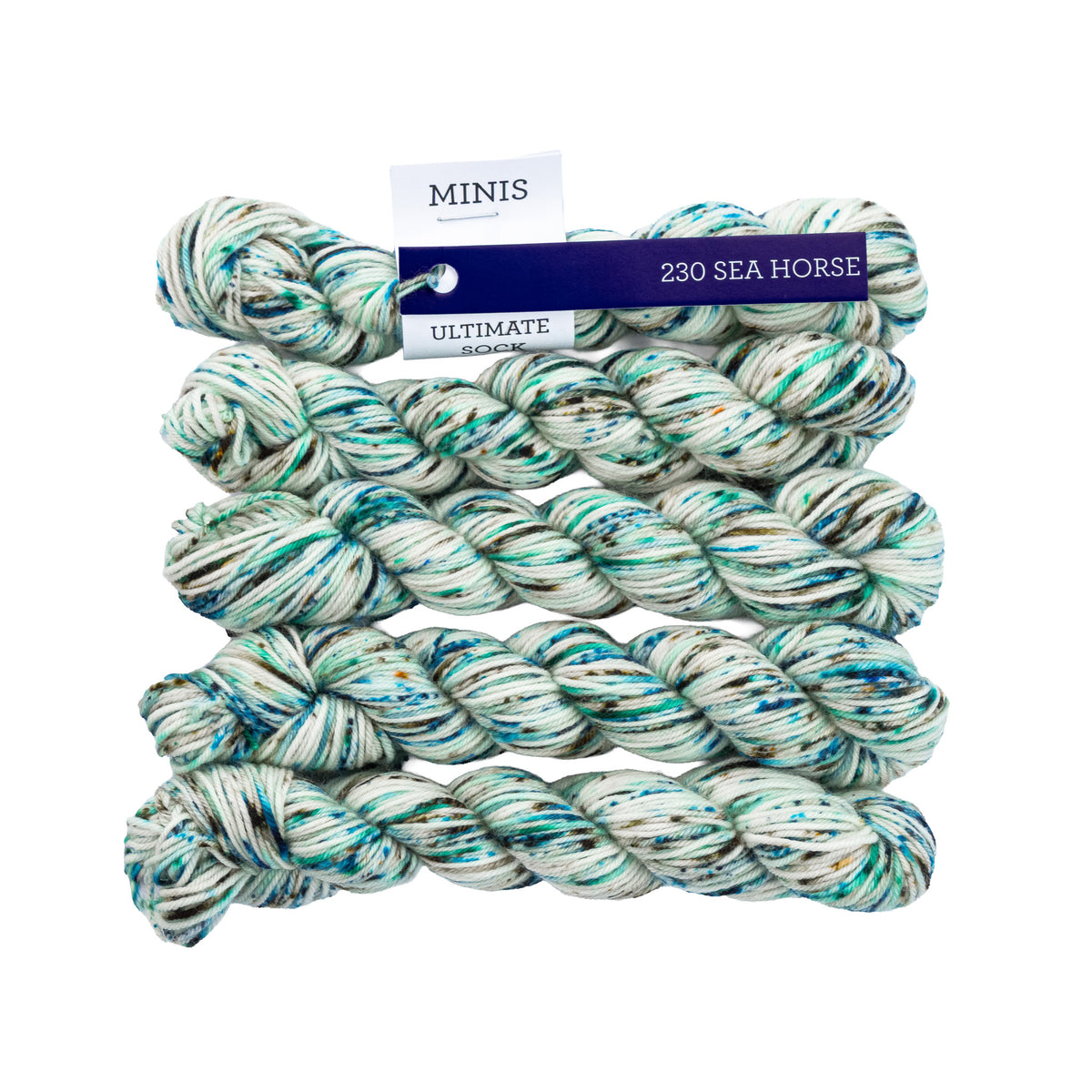 Malabrigo Ultimate Sock Minis | Sea Horse