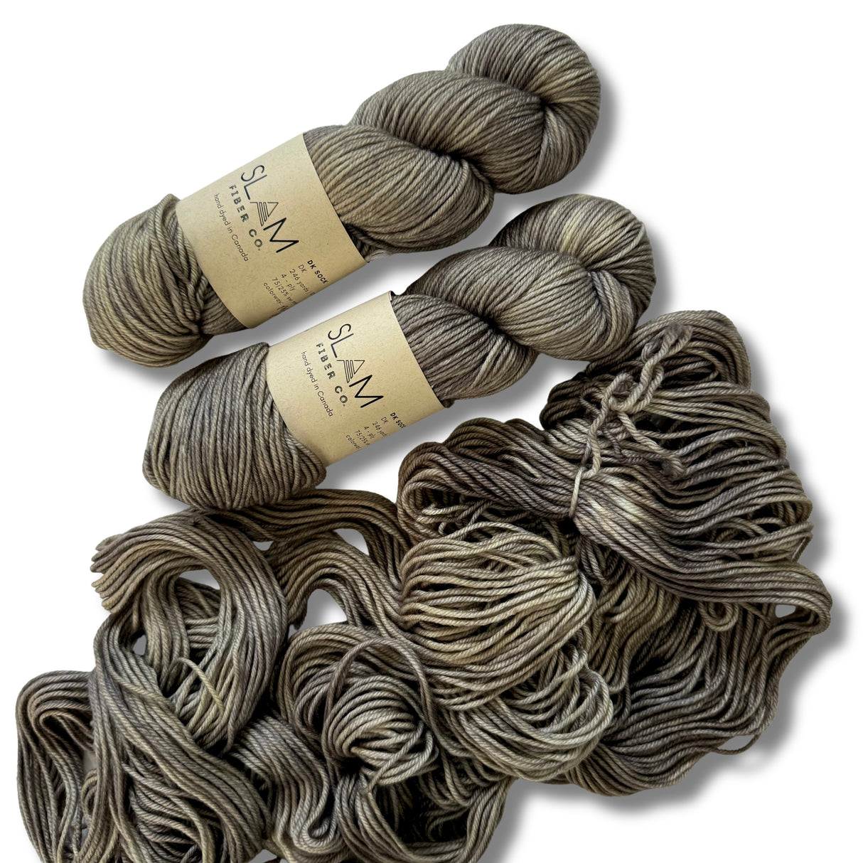 Slam Fiber Co. | Dk Sock | Mud Puddle