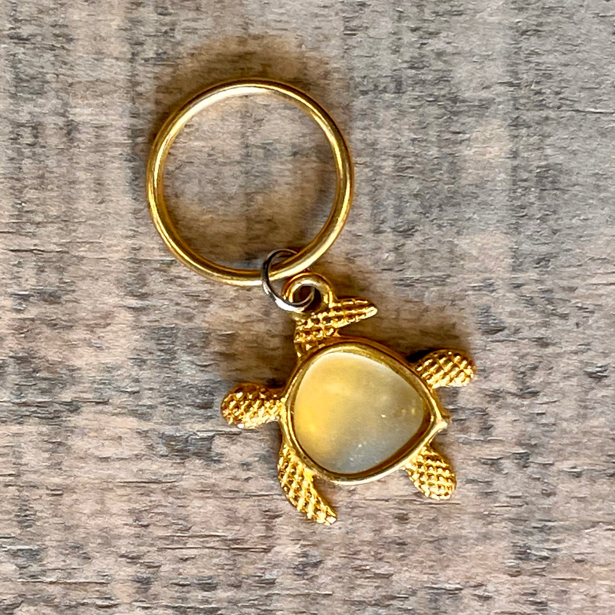 Southpaw Stitch Markers | Sea Turtle