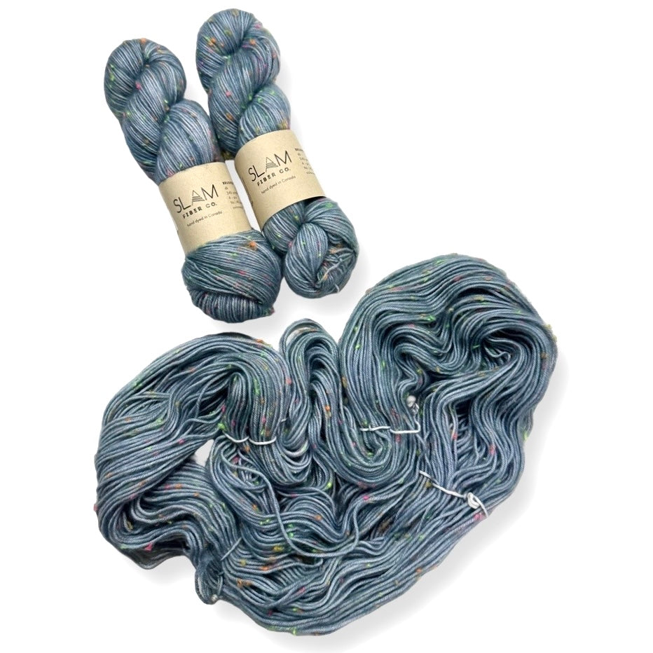 Slam Fiber Co. | Brushed Neon DK | Mist