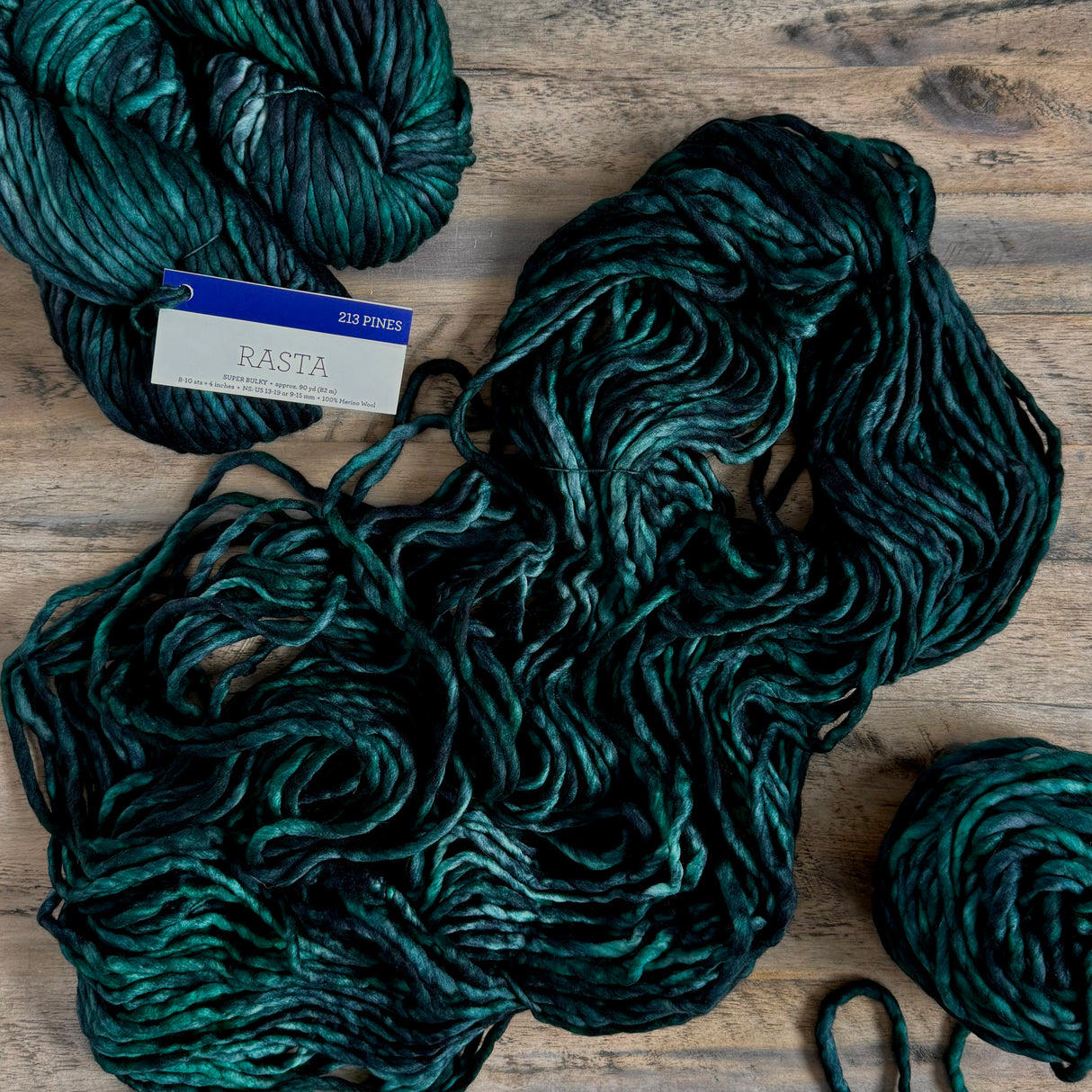 Malabrigo Rasta | Pines