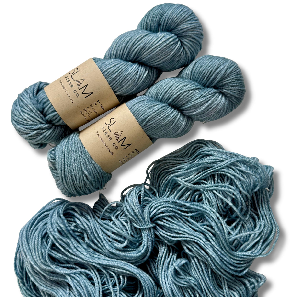 Slam Fiber Co. | Dk Sock | Mist