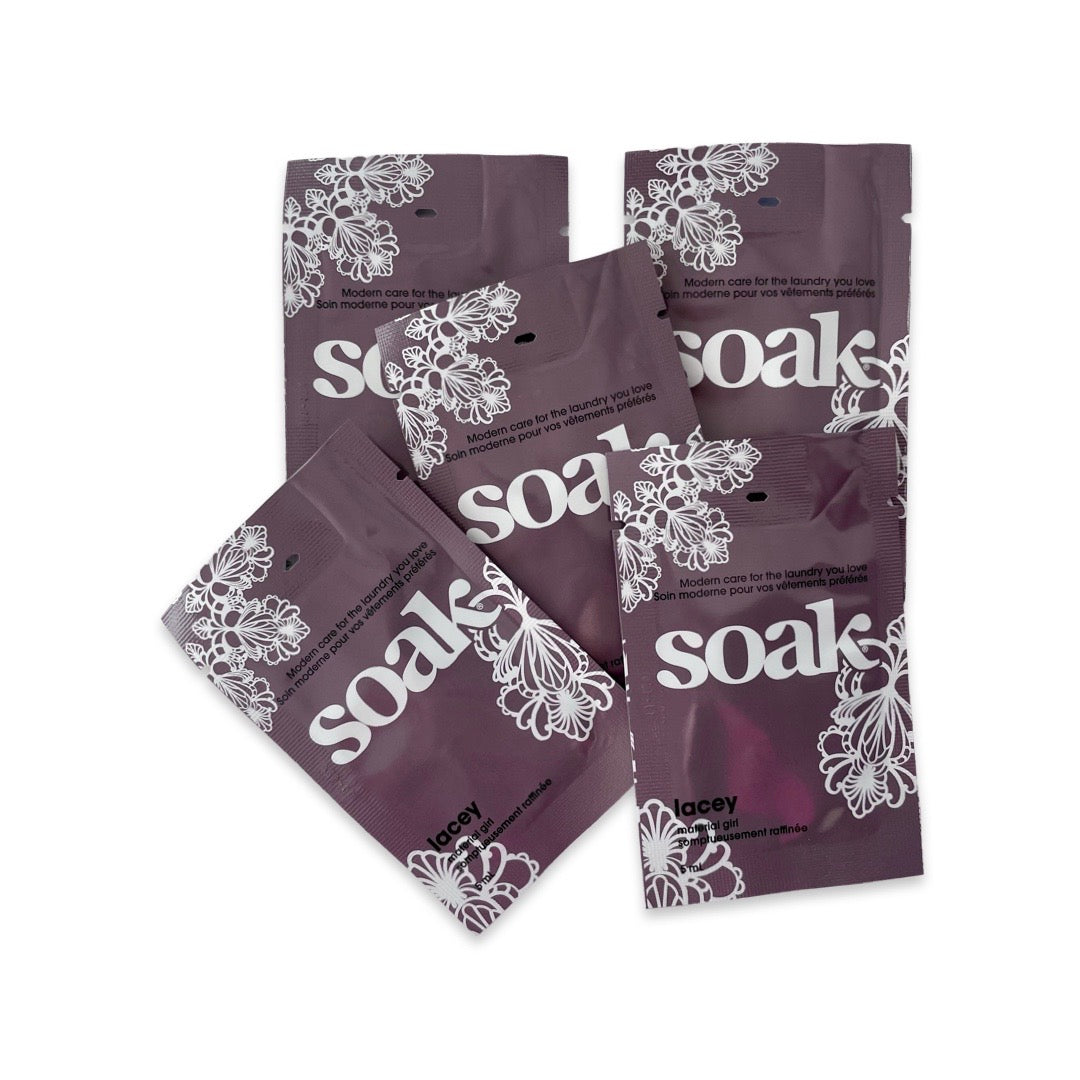 Soak Wash | Minisoak | Singles