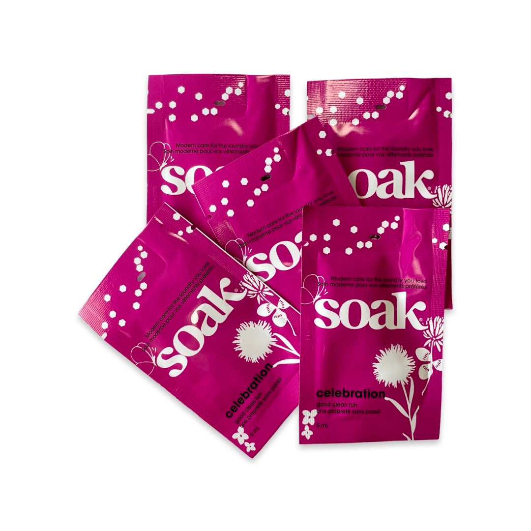 Soak Wash | Minisoak | Singles