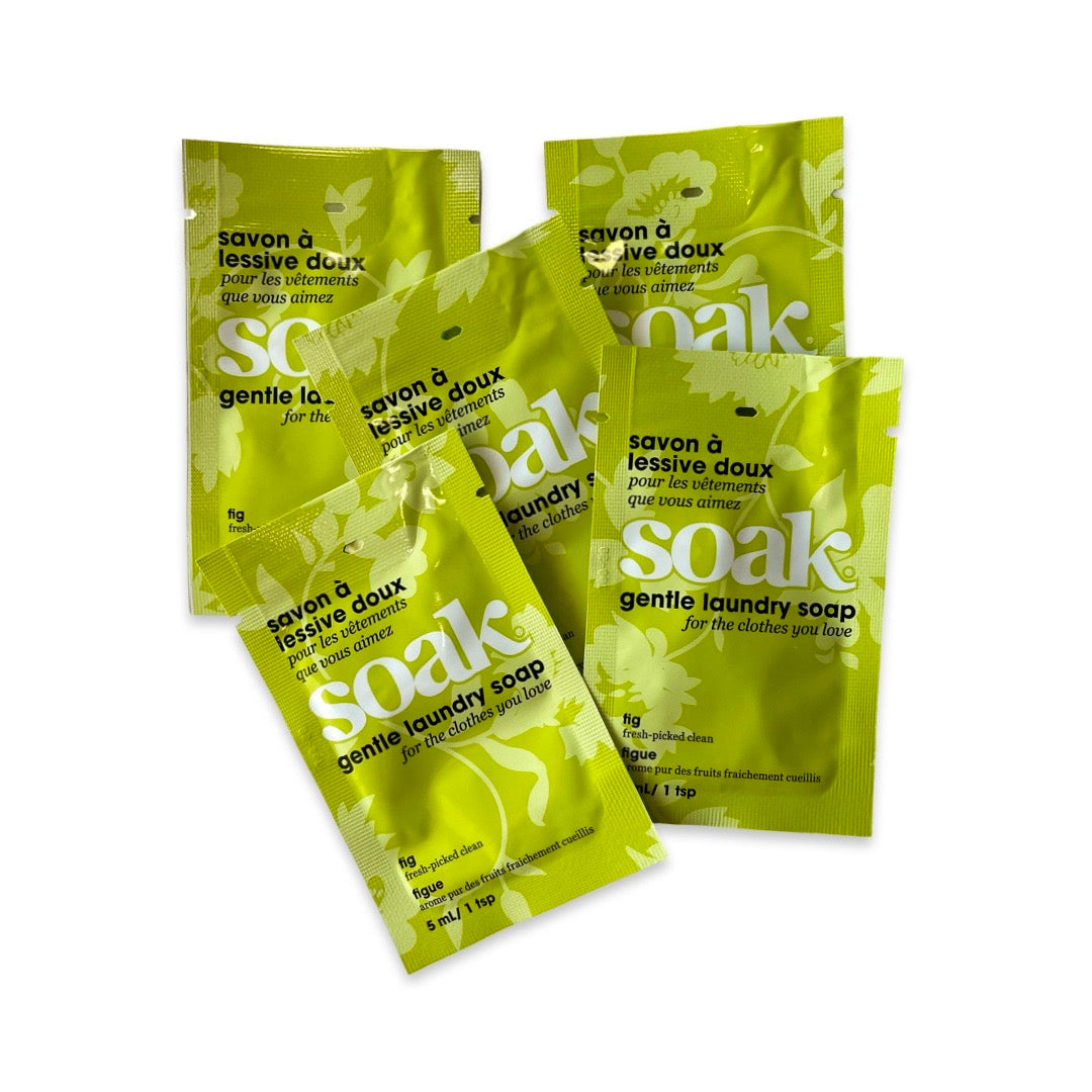 Soak Wash | Minisoak | Singles