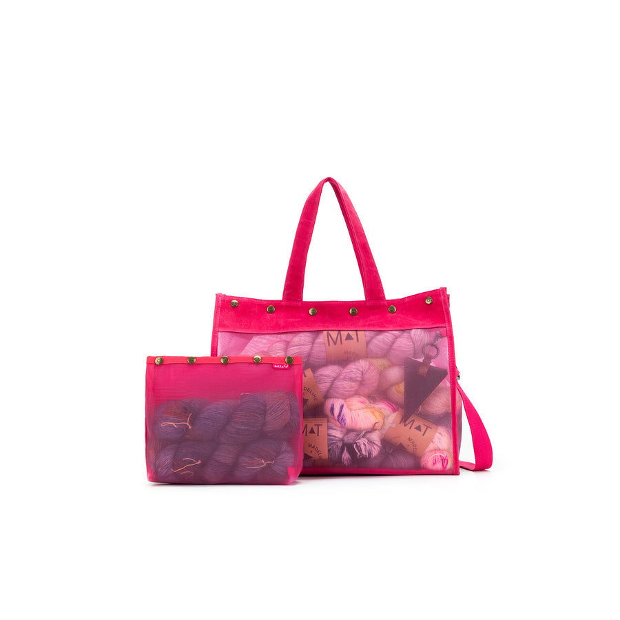 della Q | Maker's Mesh Tote