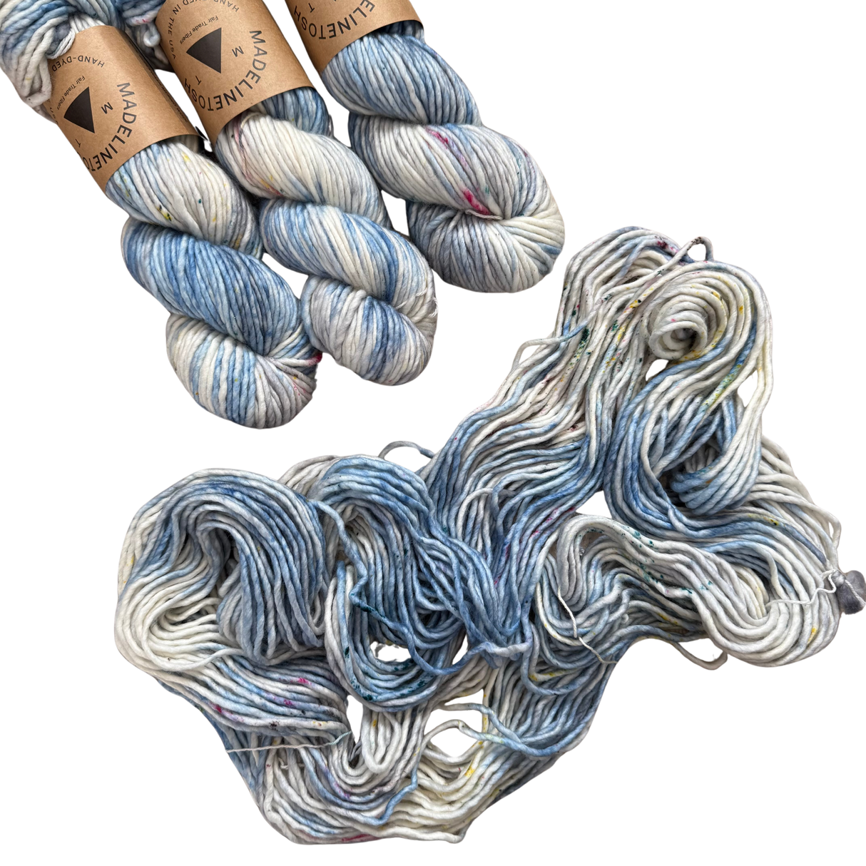 Madelinetosh A.S.A.P. | Puddle Jumper
