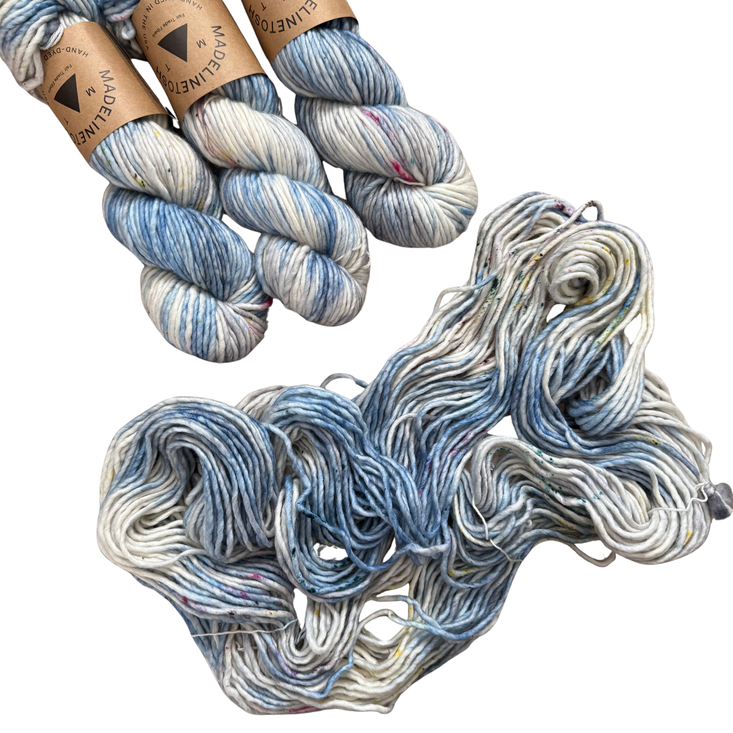 Madelinetosh A.S.A.P. | Puddle Jumper