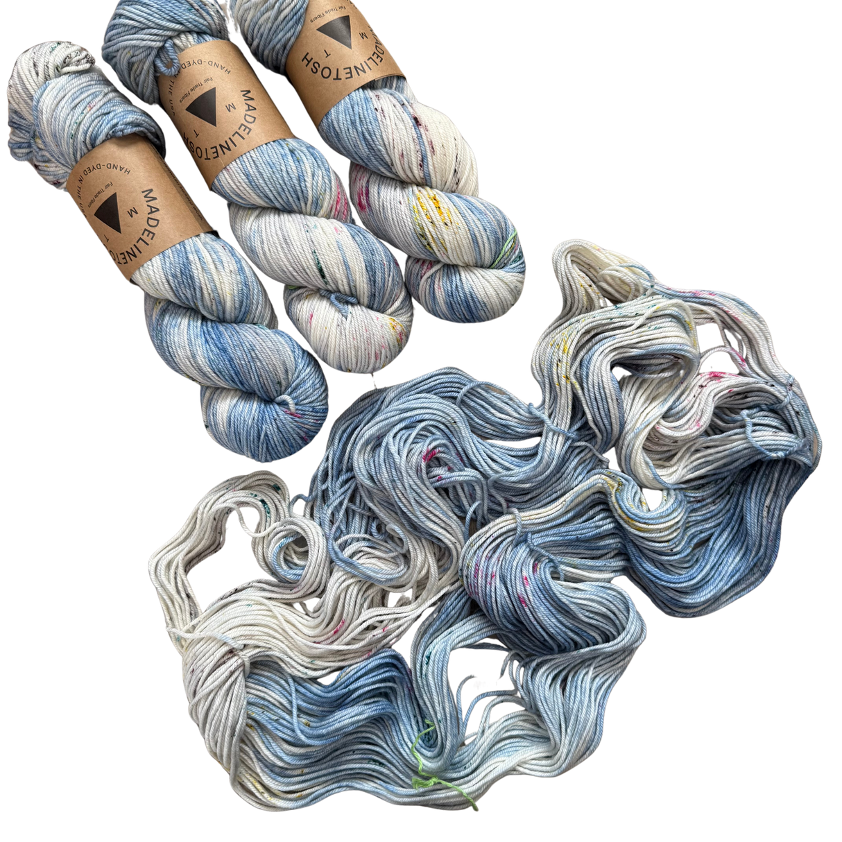Madelinetosh Vintage | Puddle Jumper