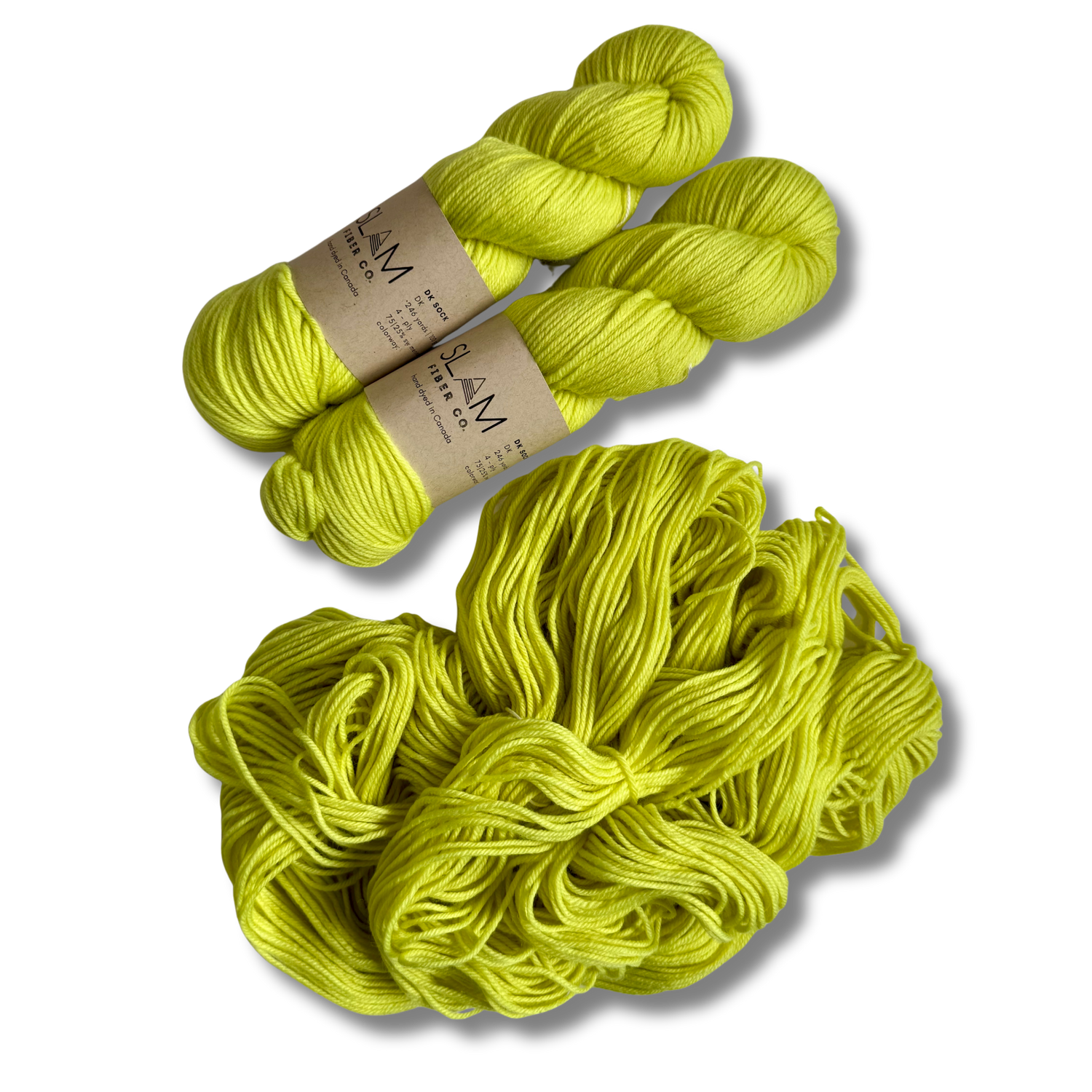 Slam Fiber Co. | Dk Sock | Firefly
