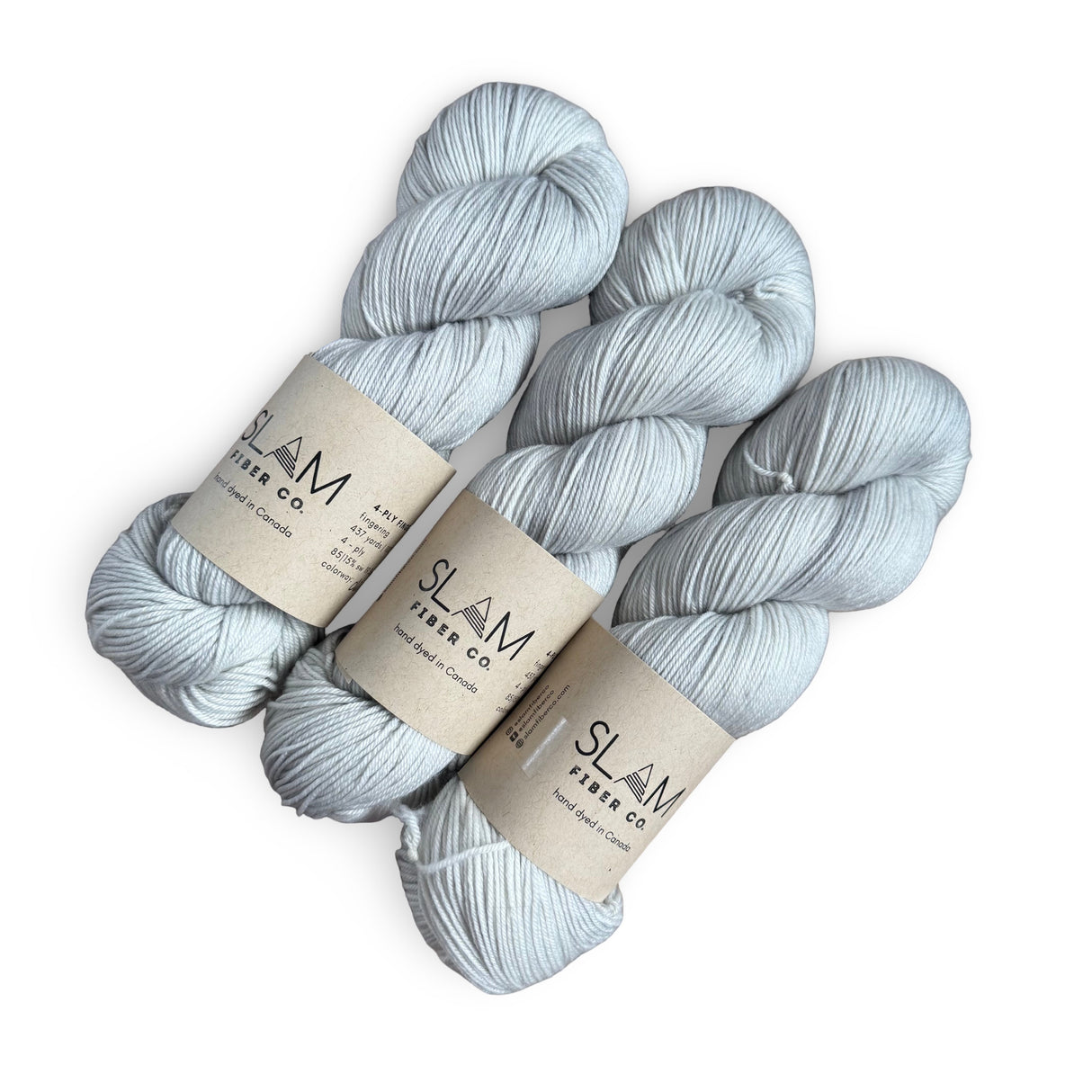 Slam Fiber Co. | Sock | Dirty White