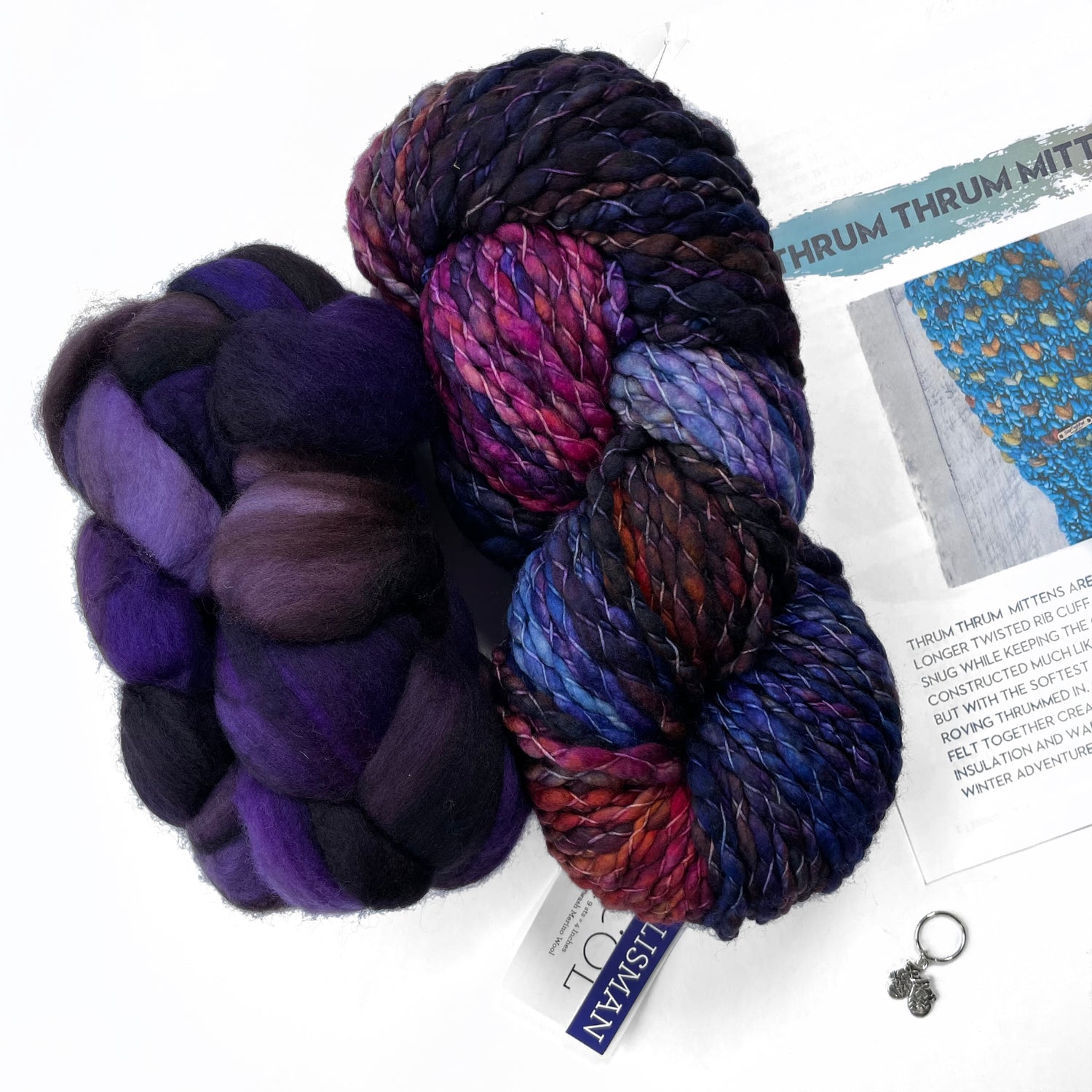 ThrumThrum Mittens Kit