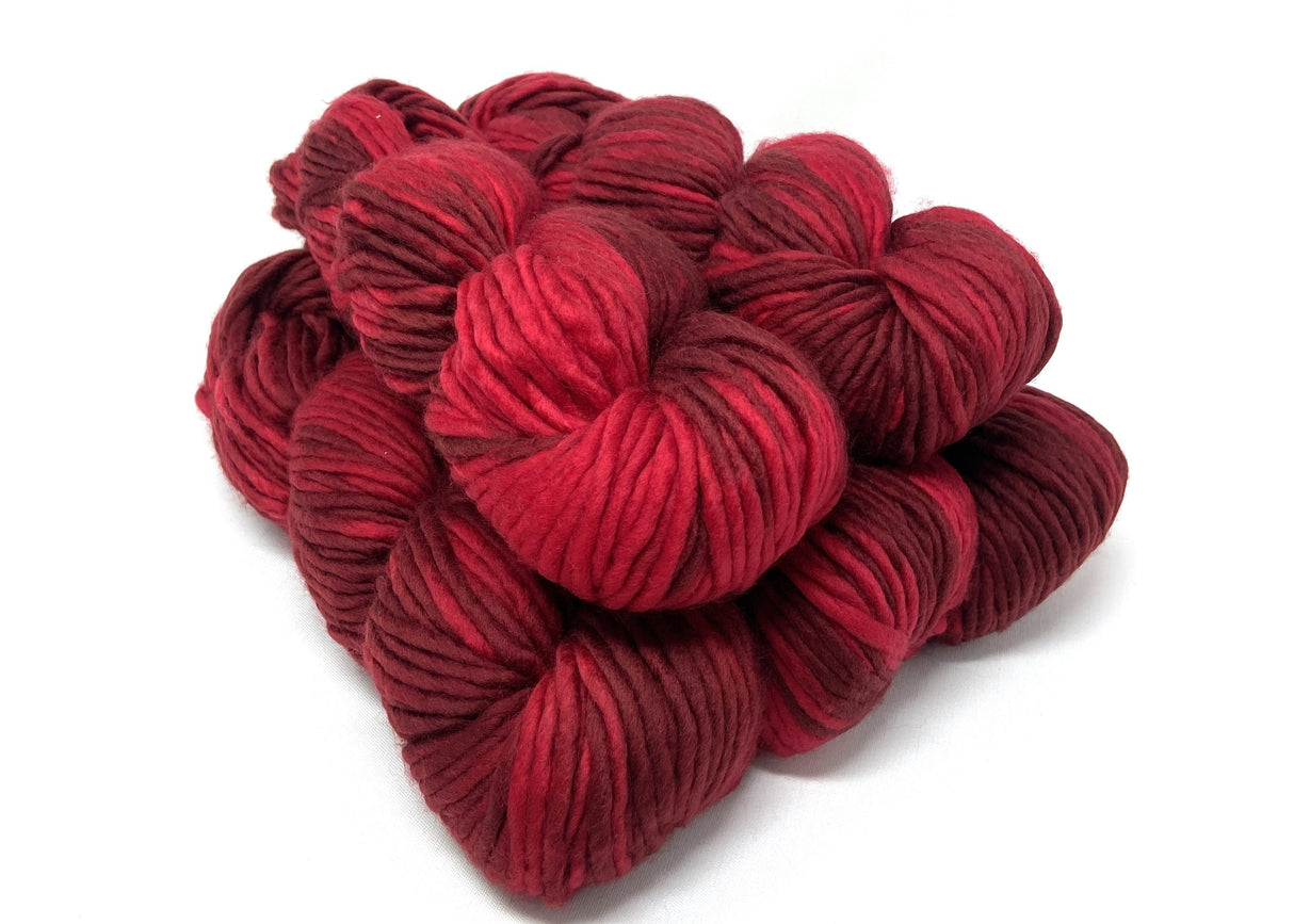 Baah Yarn Sequoia | Chocolate Cherries