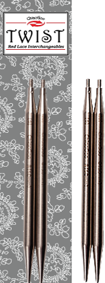 ChiaoGoo Twist Lace Interchangeable 4” Needle Tips