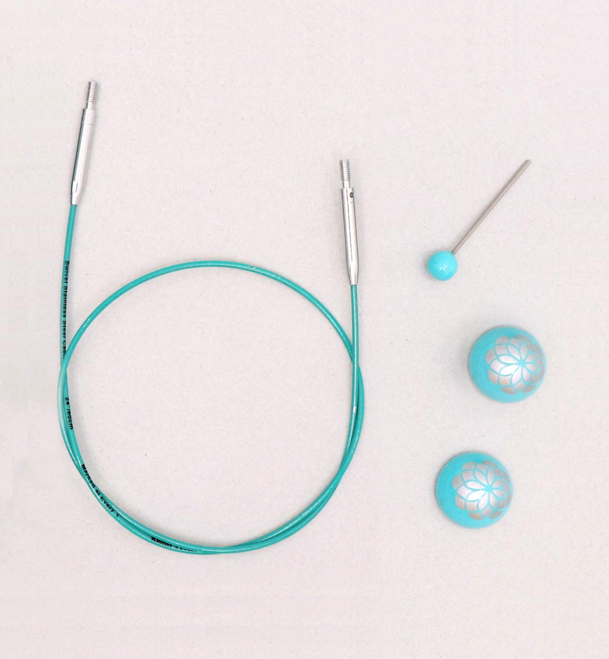 Knitter’s Pride Mindful Collection | Smart Interchangeable Swivel Cords