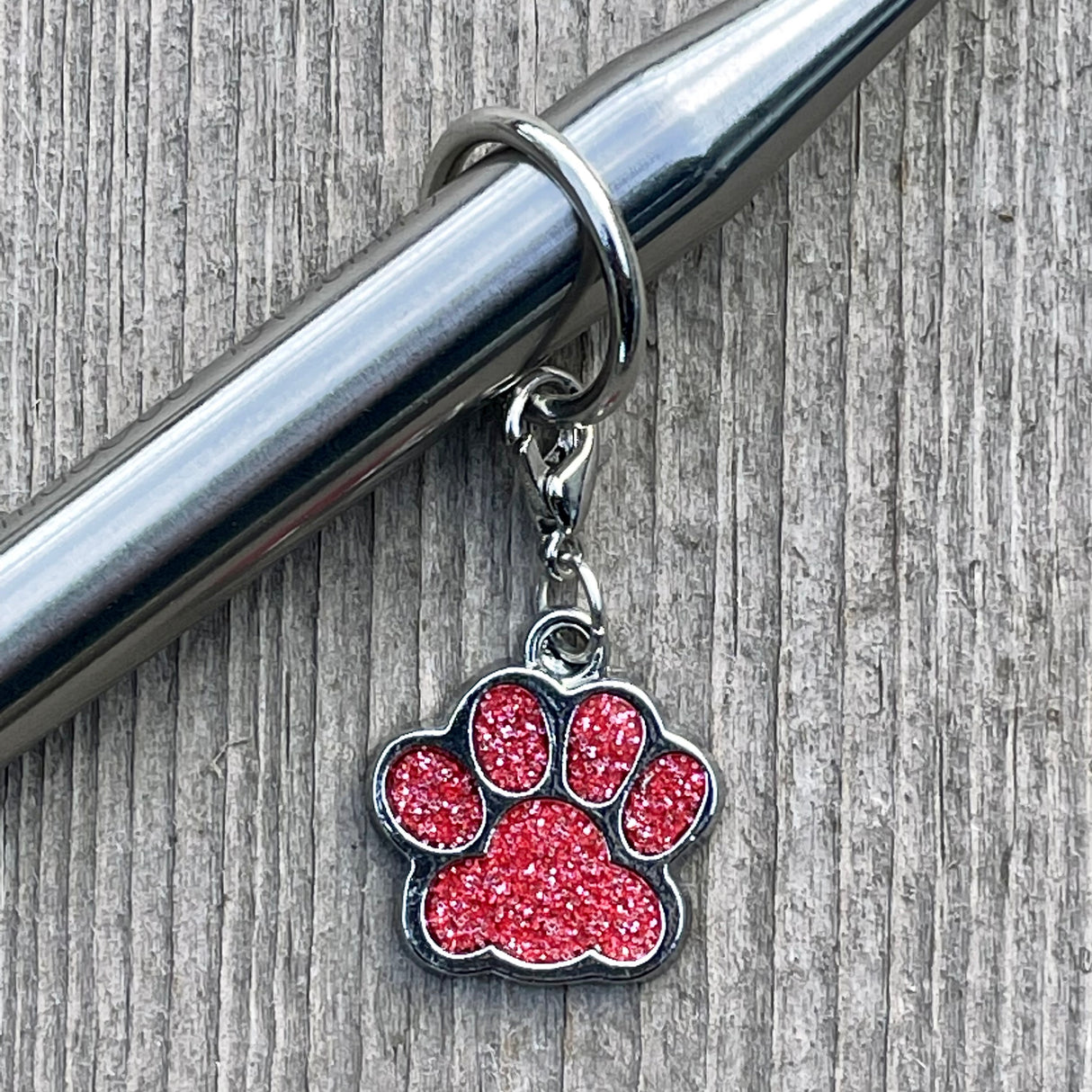 Southpaw Stitch Markers | Pawesome