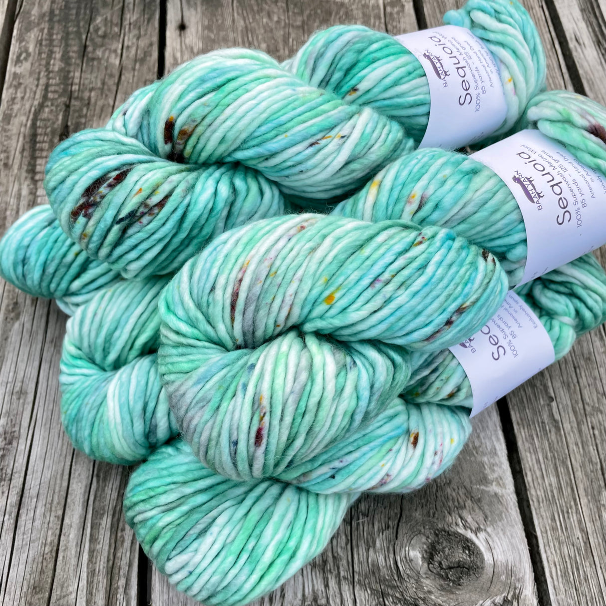 Baah Yarn Sequoia | Sea's The Day