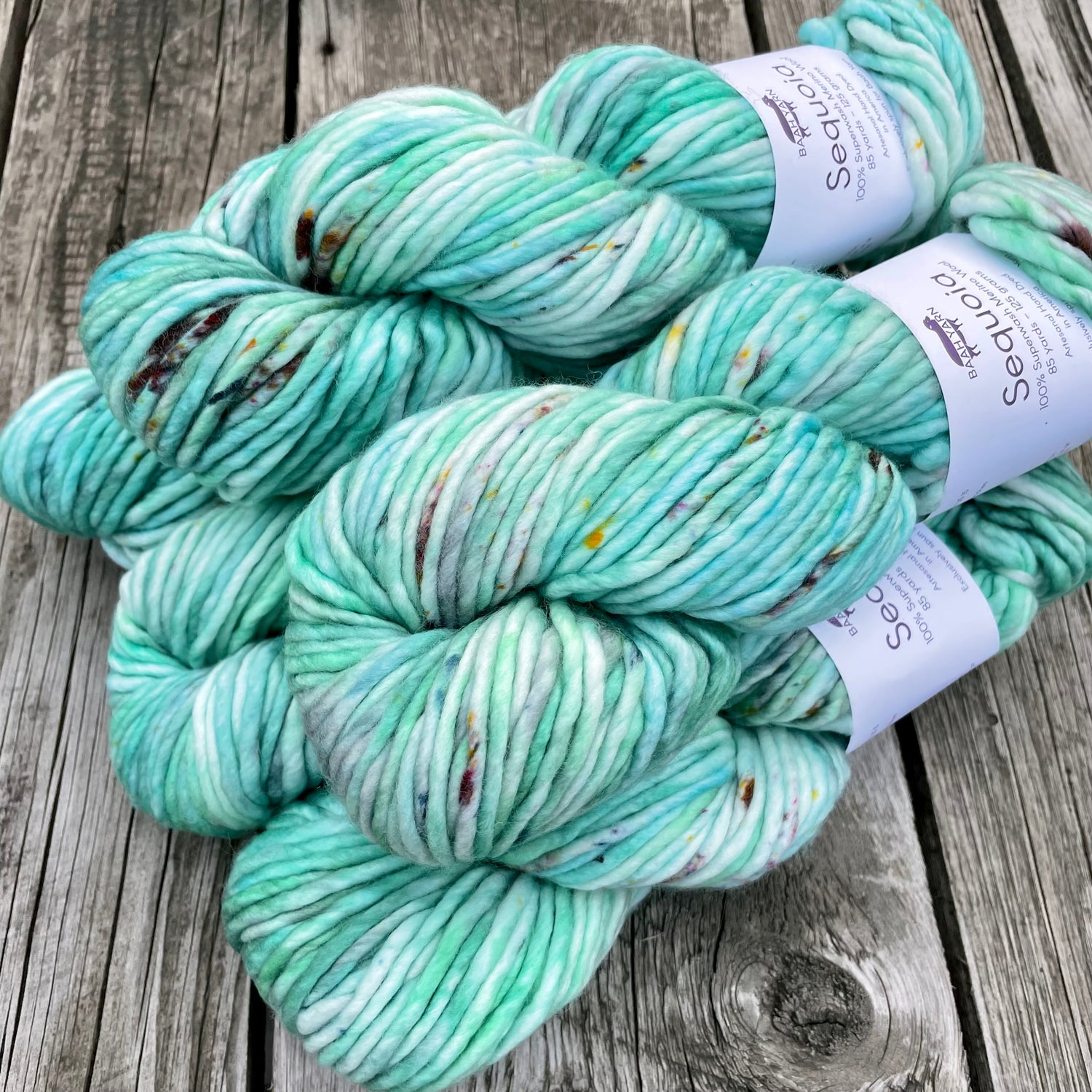 Baah Yarn Sequoia | Sea's The Day