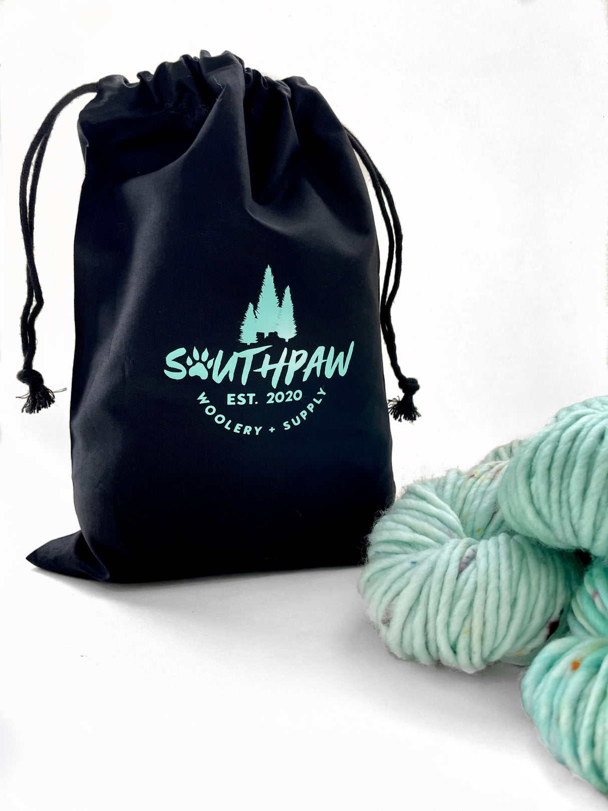 Drawsring Project Bag | One More Row