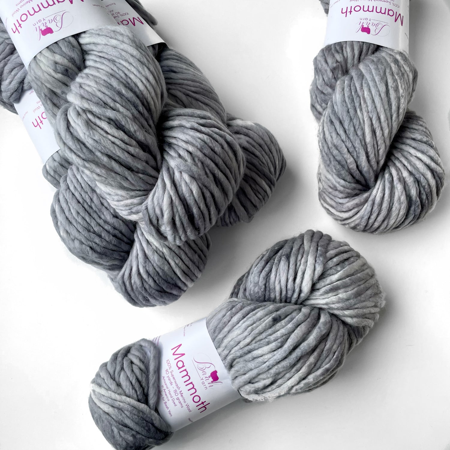 Baah Yarn | Mammoth | On The Rocks