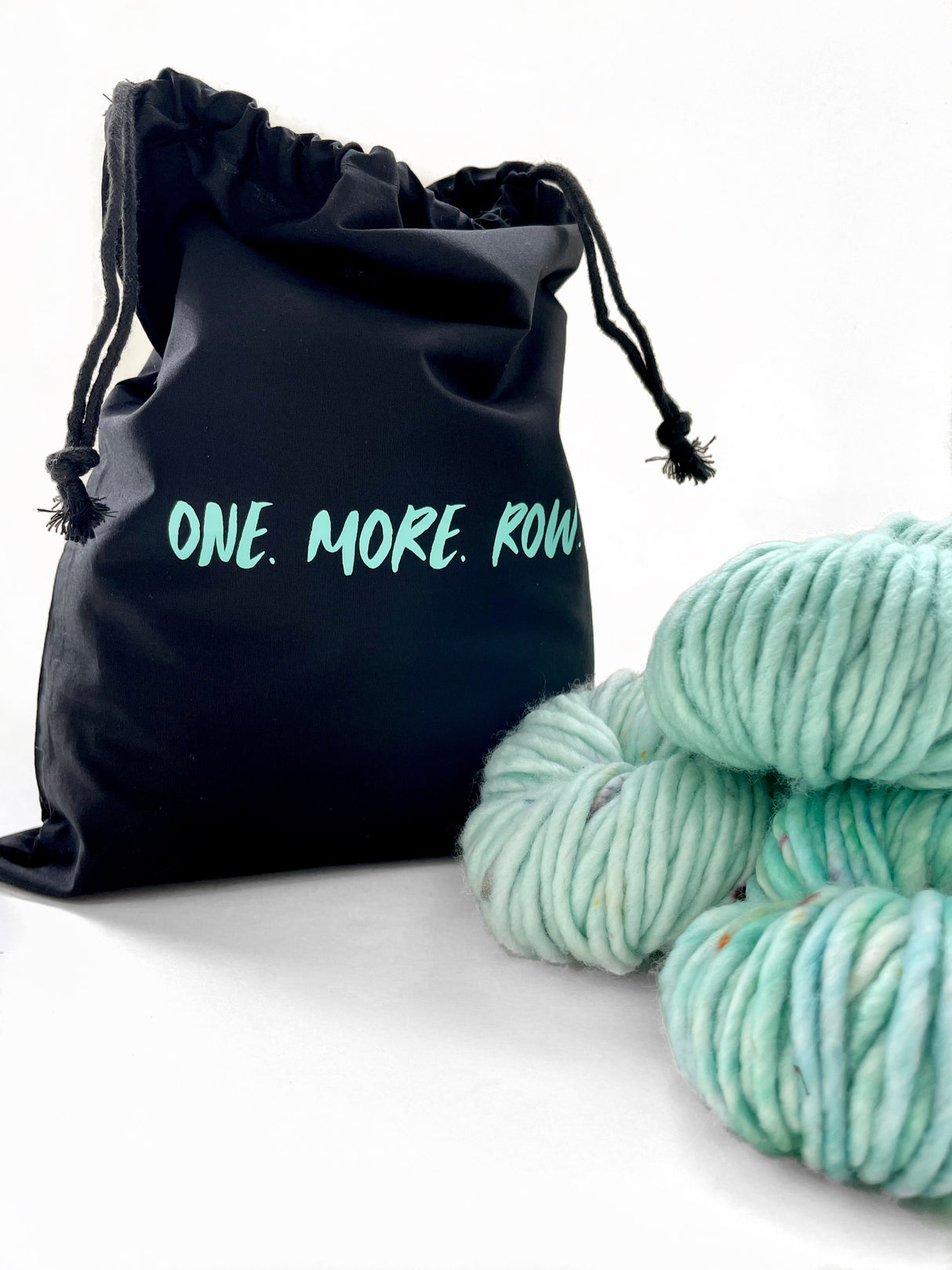 Drawsring Project Bag | One More Row