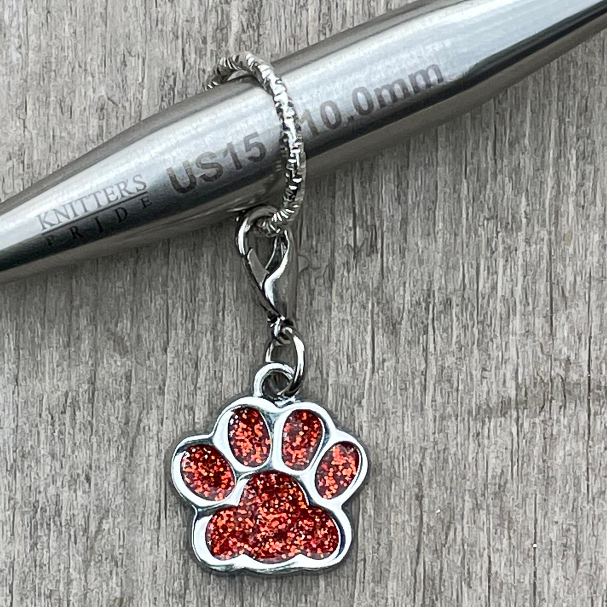 Southpaw Stitch Markers | Pawesome